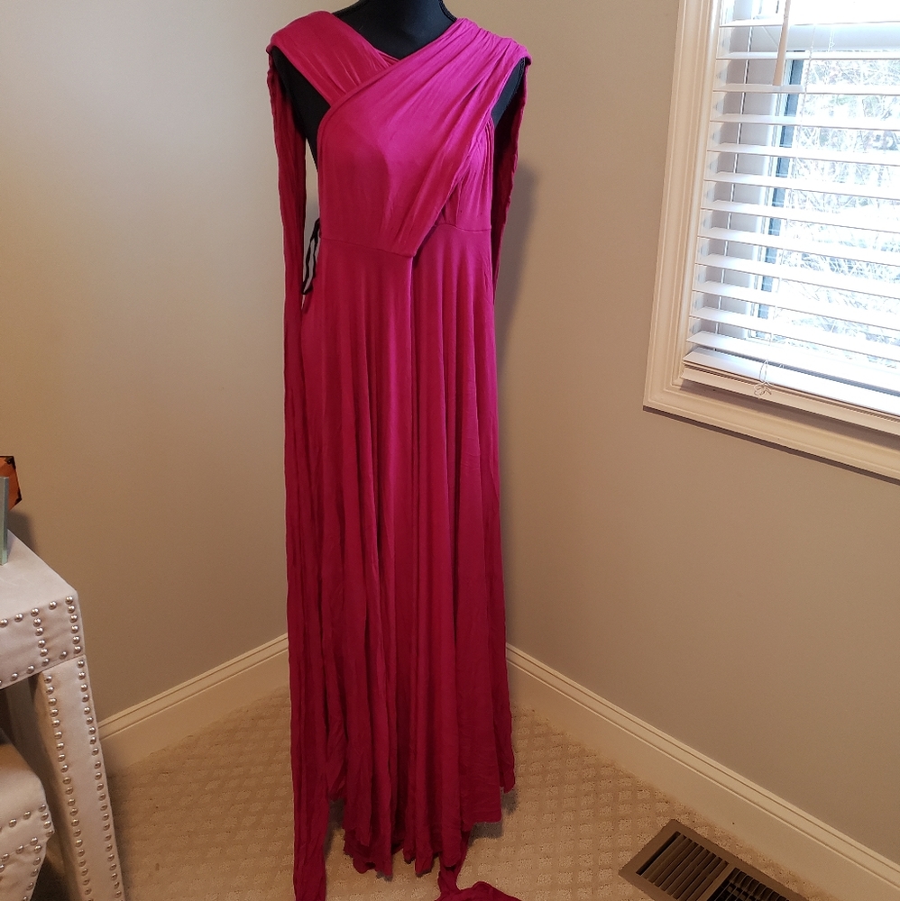Sealed With A Kiss (SWAK) Convertible Dress